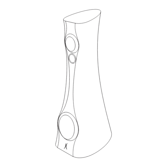 Estelon X Diamond High-end Loudspeaker Manuals