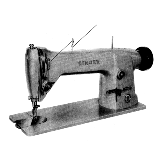 Singer 331K1 Service Manual