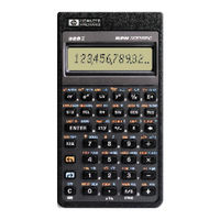 HP 32SII Instruction Manual