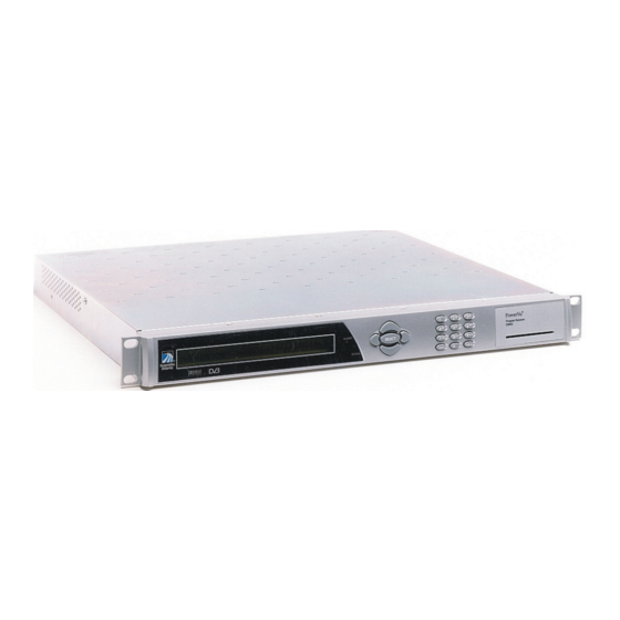 Scientific Atlanta PowerVu D9850 Installation And Operation Manual
