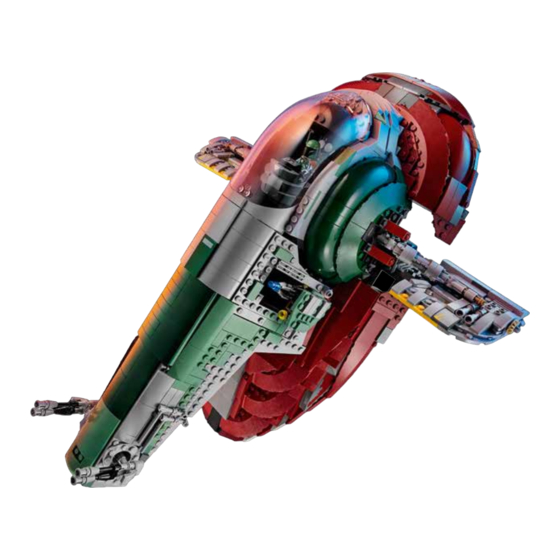LEGO STAR WARS Building Instructions