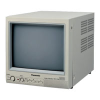 Panasonic WV-CM1020 Operating Instructions Manual