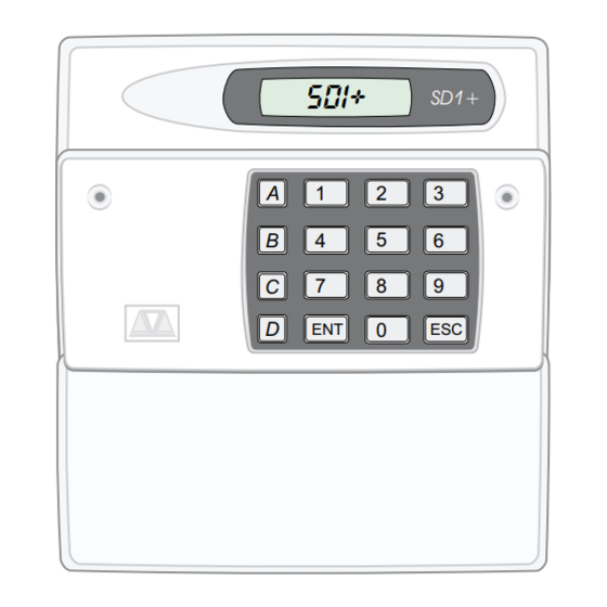 Menvier Security SD1+ Operation & Maintenance Manual