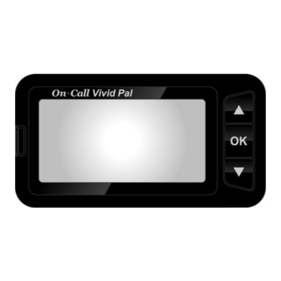 Acon on call vivid pal User Manual