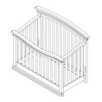 Sorelle Torino Crib Assembly Instruction Manual