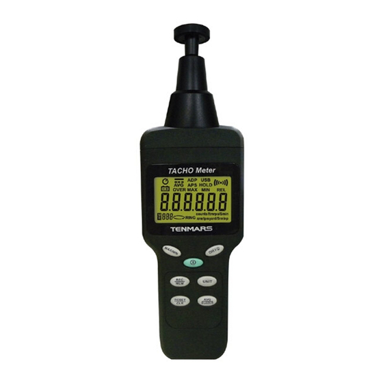 Tenmars TM- 4100D User Manual
