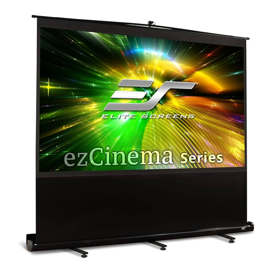 Elite Screens ezCinema Series User Manual