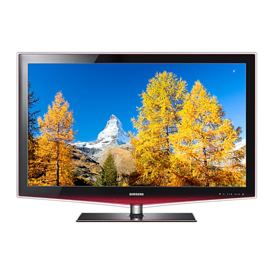 Samsung LN40B60 User Manual
