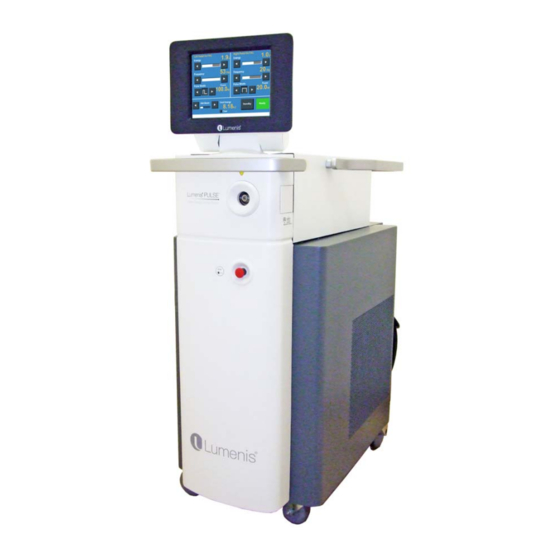 LUMENIS PULSE 100H Operator's Manual
