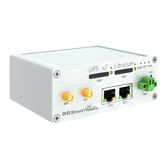 Advantech UR5i v2 Libratum User Manual