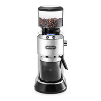 Delonghi KG521 Instructions For Use Manual