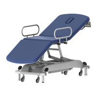 Arjo Prioma Semi Electric Couch Series Instructions For Use Manual