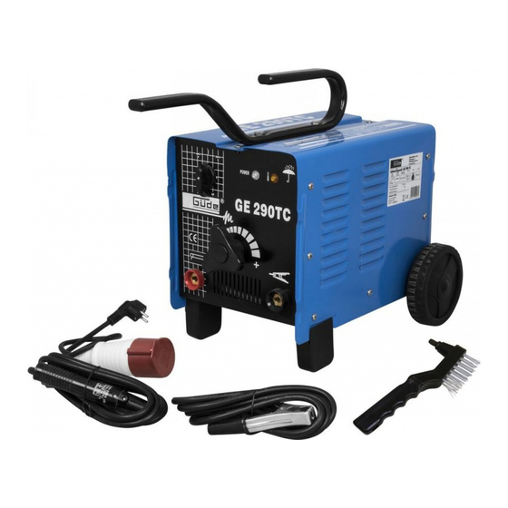 Gude GE 290 TC Manual