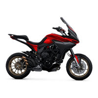 AGUSTA Turismo Veloce 800 LUSSO User Manual