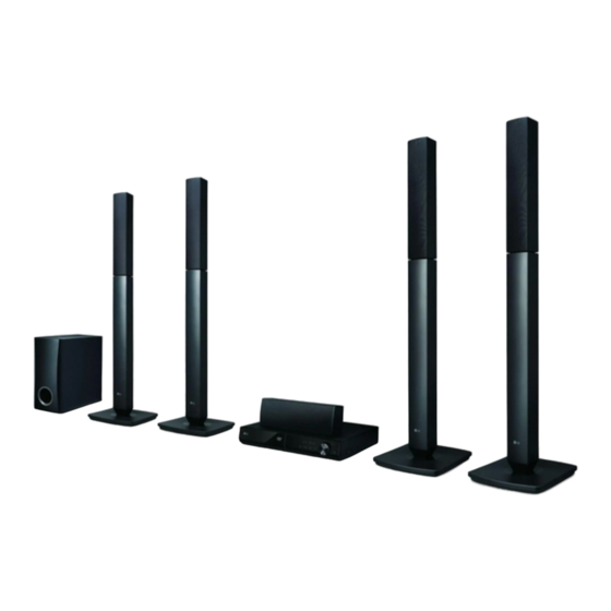 LG LHD457 SIMPLE MANUAL Pdf Download ManualsLib