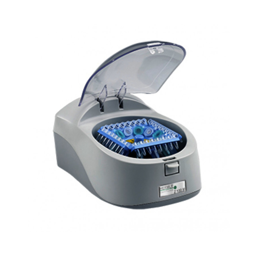 HERMLE Z 130 M OPERATING MANUAL Pdf Download ManualsLib