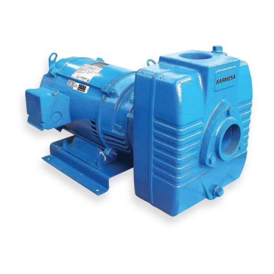 BARMESA PUMPS BSP-CCE SERIES INSTALLATION, OPERATION & MAINTENANCE ...