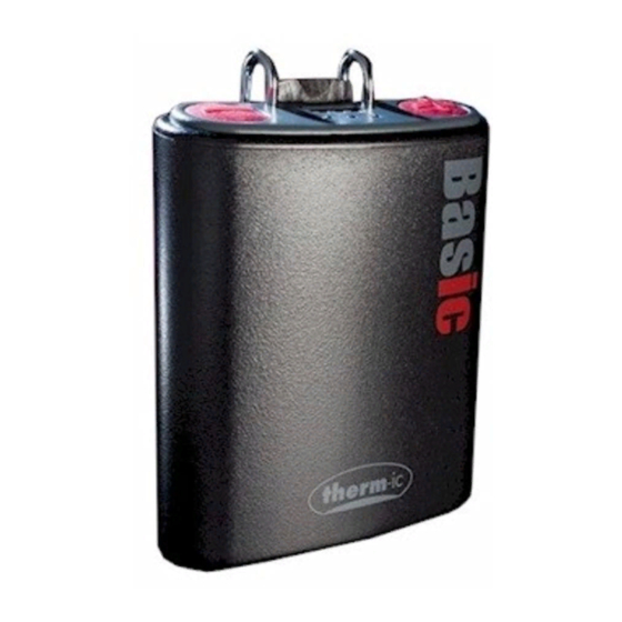 THERMIC BASIX POWERPACK INSTRUCTIONS FOR USE MANUAL Pdf Download