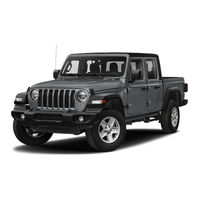 Jeep Gladiator 2021 Owner's Manual