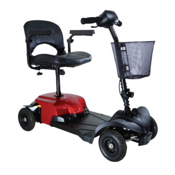 DRIVE DEVILBISS HEALTHCARE MINI SCOOTER USER MANUAL Pdf Download ...