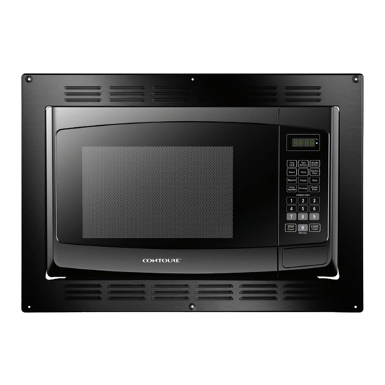 CONTOURE RV933BK INSTRUCTION MANUAL Pdf Download ManualsLib