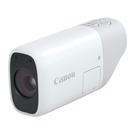 CANON POWERSHOT ZOOM ADVANCED USER