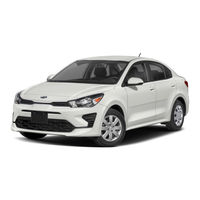 Kia Rio 2021 Owner's Manual