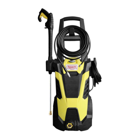 Realm electric 2024 pressure washer