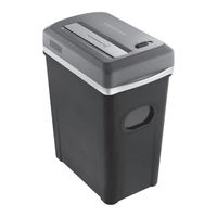 Black Decker Paper Shredder User Manuals Download ManualsLib