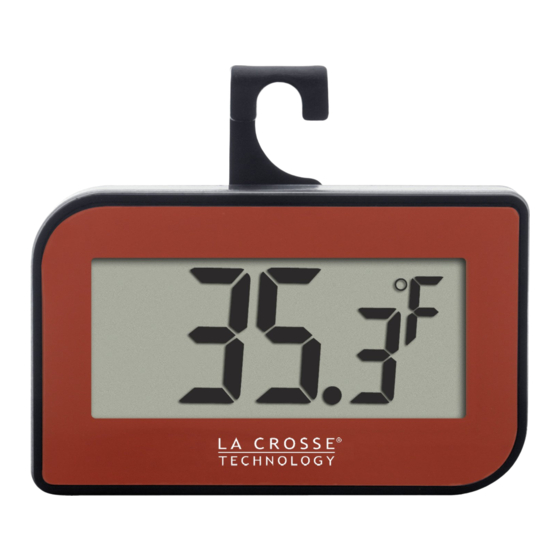 La Crosse Technology WS-1025-CEL Outdoor Window Thermometer, Same as  WS-1025 or WS-1025U