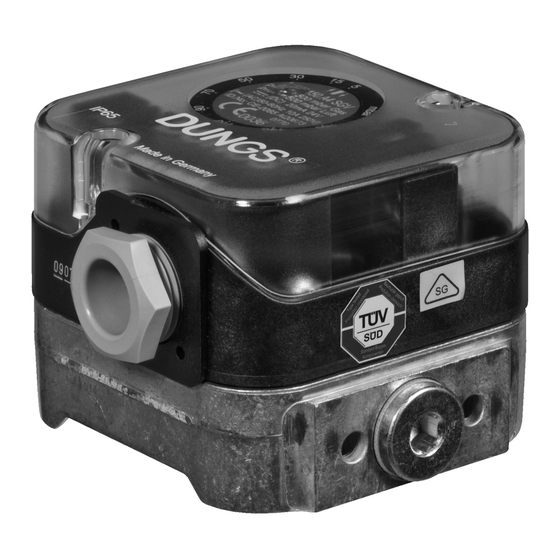 DUNGS LGW A4 SGV SERIES INSTRUCTIONS MANUAL Pdf Download ManualsLib