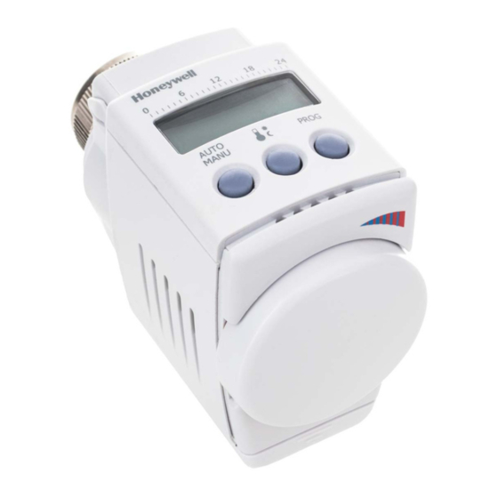 HONEYWELL HR 40 INSTALLATION AND OPERATING INSTRUCTIONS MANUAL Pdf