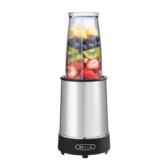 BELLA Rocket Extract PRO Power Blender Genuine Replacement (1) Tall  Blending Cup