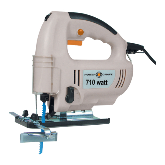 POWER CRAFT JIG SAW 42500 INSTRUCTION MANUAL Pdf Download ManualsLib