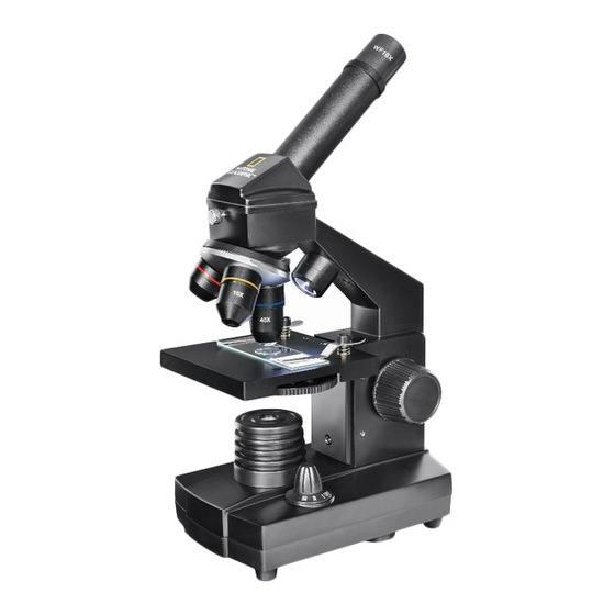 BRESSERNational Geographic Mikroskop 300x 1200x 
