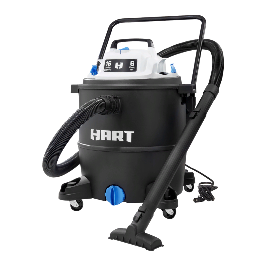 HART VOC1612PF 3701 OPERATOR'S MANUAL Pdf Download ManualsLib