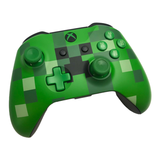 MICROSOFT XBOX WIRELESS CONTROLLER TROUBLESHOOTING MANUAL Pdf Download ...