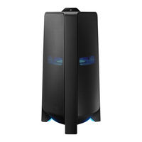 Samsung Sound Tower MX-T70 Full Manual