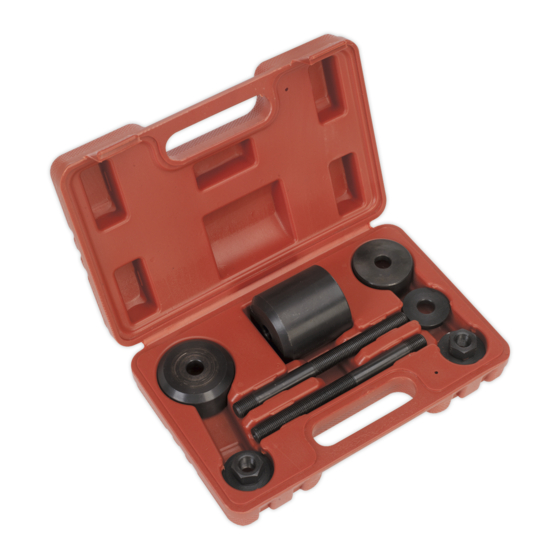 SEALEY AUTO SERVICE VS721.V2 INSTRUCTIONS Pdf Download ManualsLib