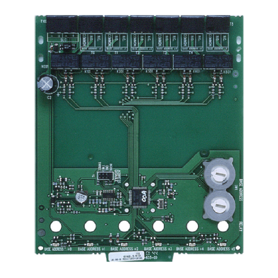 HONEYWELL NOTIFIER XP6R INSTALLATION AND MAINTENANCE INSTRUCTIONS Pdf
