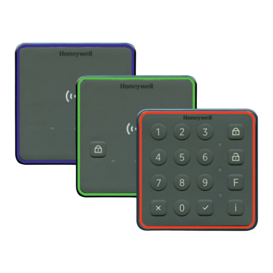 Honeywell luminAXS Series Mounting And Connection Instructions