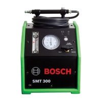 Bosch SMT 300 Original Instructions Manual