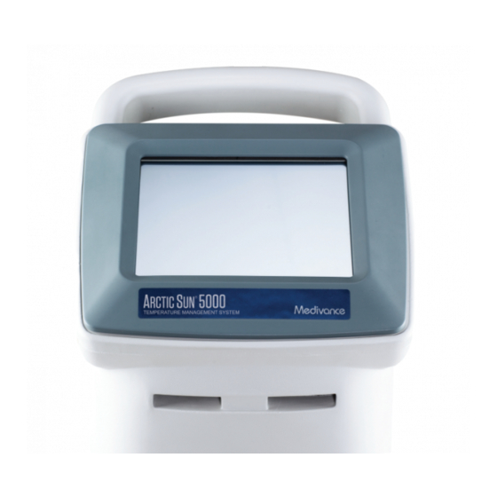 MEDIVANCE SIMPLY ADVANCED ARCTIC SUN 5000 OPERATOR