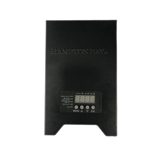 Hampton Bay Diy 300ps Use And Care, Hampton Bay Landscape Lighting Transformer Instructions