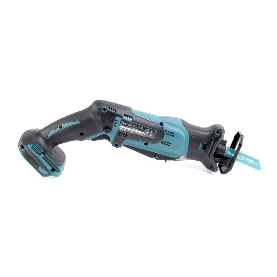 Image of Makita DJR143 Reciprocating Saw