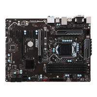 MSI Z270-A PRO Quick Start Manual