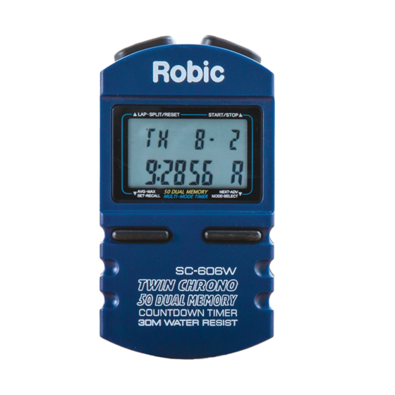 ROBIC SC606W INSTRUCTIONS MANUAL Pdf Download ManualsLib