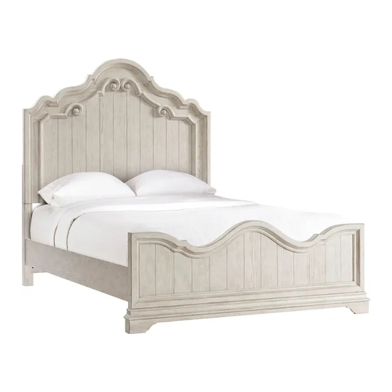 RIVERSIDE FURNITURE ELIZABETH KING BED ASSEMBLY INSTRUCTIONS Pdf Download ManualsLib