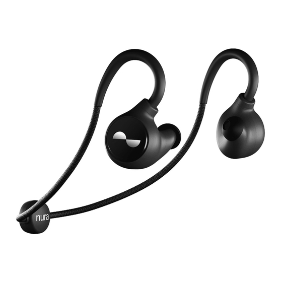 NURA NURALOOP USER MANUAL Pdf Download ManualsLib