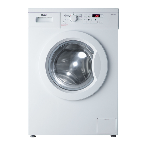 HAIER HW60-1202D USER MANUAL Pdf Download | ManualsLib